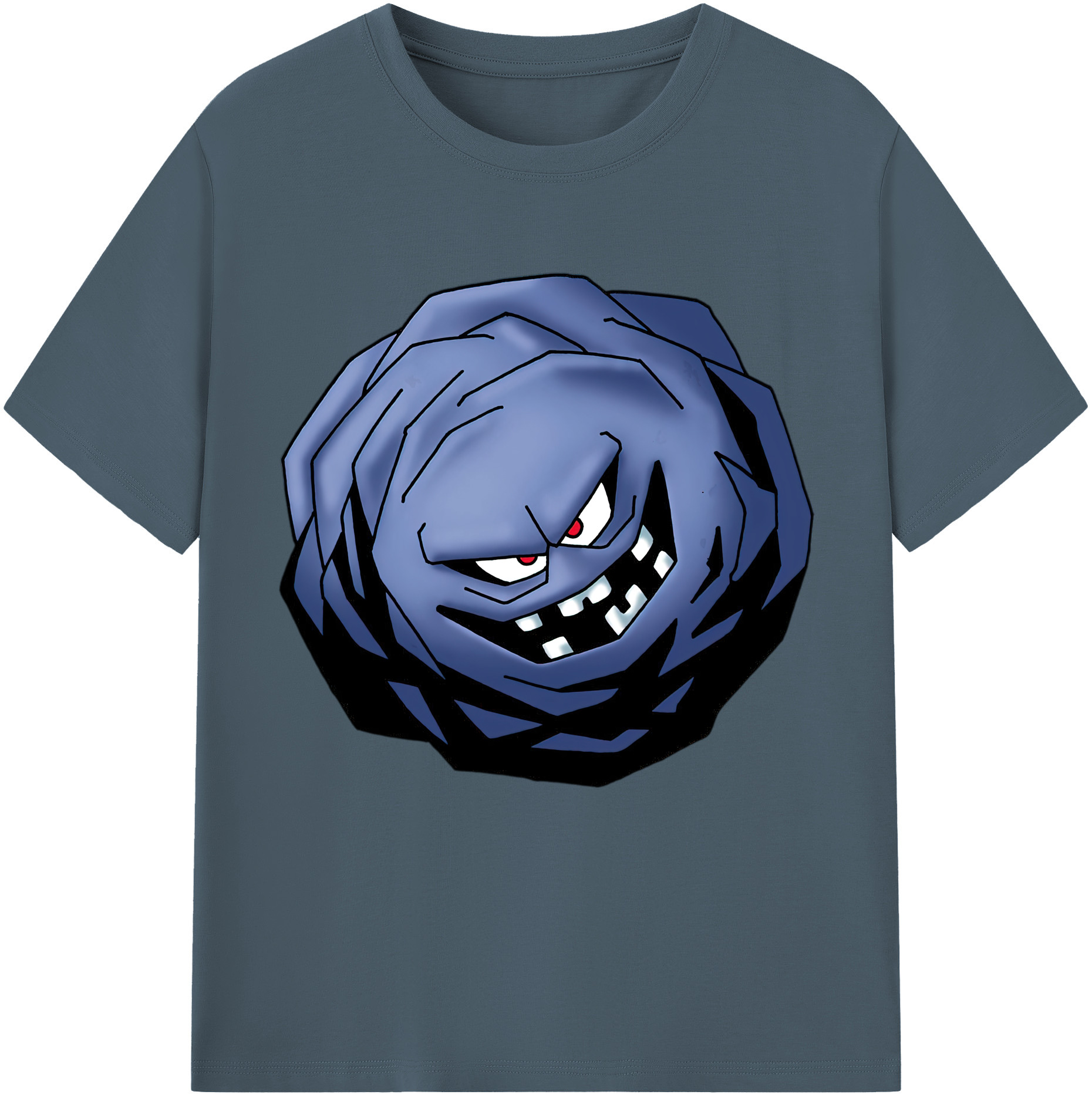 （画像用） ドラゴンクエスト Doragon Kuesuto Dragon Quest 綿100％半袖Tシャツ（フロントプリント）